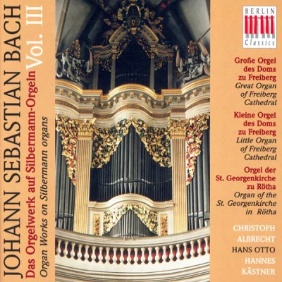 Hans Otto Bach: Organ Music on Silbermann Organs, Vol. 8 - BWV 525, 526, 534, 562, 564, 588, 1027a