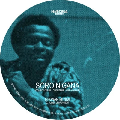 Soro n Gana/Houn Pierre/Bony Castro/Docteur Appia Morroh/Charles Atangana/Emitais Ivory Coast Soul 2