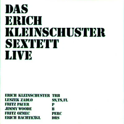 歌手 Erich Kleinschuster SextettFritz PauerJimmy Woode