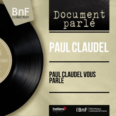 歌手 Paul Claudel