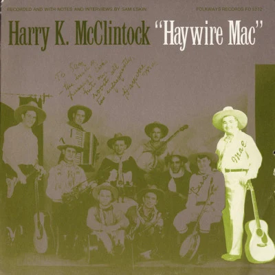 歌手 Harry McClintock