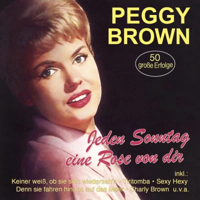 歌手 Peggy Brown