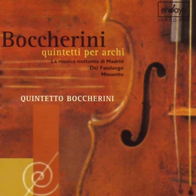 歌手 Quintetto BoccheriniLuigi Boccherini