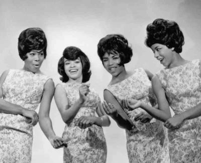 歌手 The Marvelettes