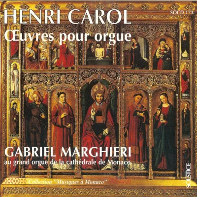 Gabriel Marghieri/Clémentine Allain/Damien Robert/Ensemble du Conservatoire National Supérieur Musique et Danse de Lyon/Hans Urs von Balthasar/Nicole Corti Gabriel Marghieri: Par-dessus labîme