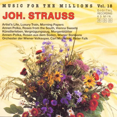 歌手 Vienna Opera OrchestraJohann Strauss IIAlfred Scholz