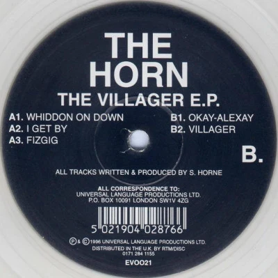 歌手 The Horn