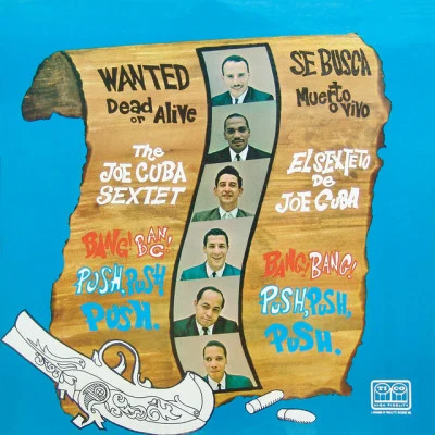 歌手 Joe Cuba Sextet