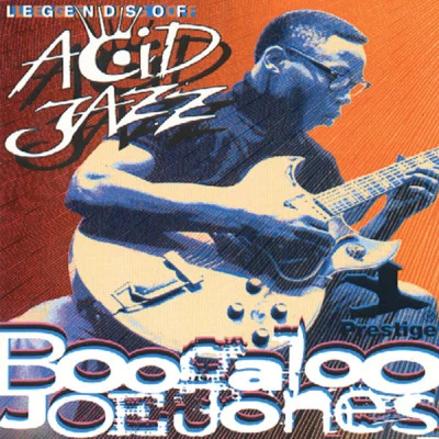 歌手 Boogaloo Joe Jones