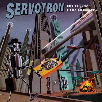 Servotron is ing! the body cybernetic