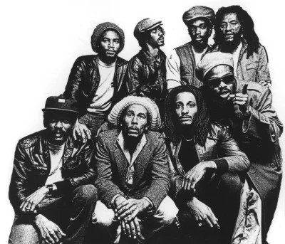 歌手 Bob Marley &amp; The Wailers