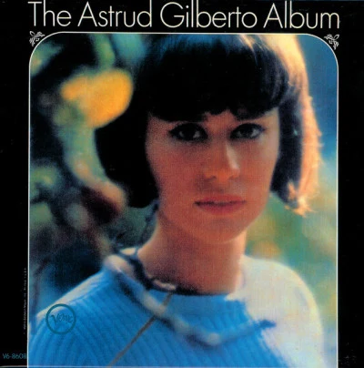 歌手 Astrud Gilberto