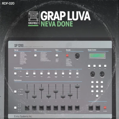 歌手 Grap Luva