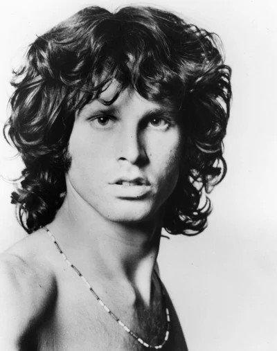 歌手 Jim Morrison