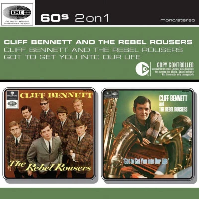 歌手 Cliff Bennett &amp; The Rebel Rousers