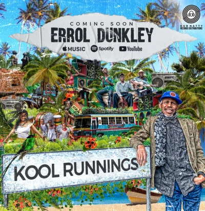 歌手 Errol Dunkley