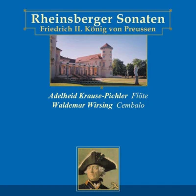 Adelheid Krause-Pichler/Armin Thalheim Johann Philipp Kirnberger: Sonatas for Flute and Harpsichord