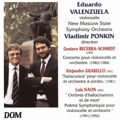 歌手 Eduardo ValenzuelaVladimir Ponkin