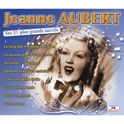 歌手 Jeanne Aubert