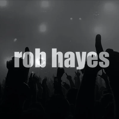 歌手 Rob Hayes