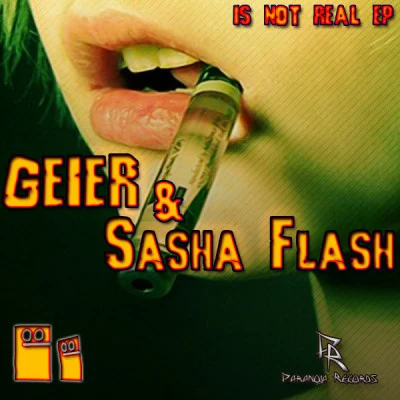 歌手 Geler &amp; Sasha Flash