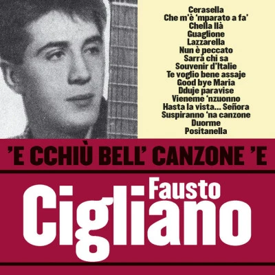 歌手 Fausto Cigliano