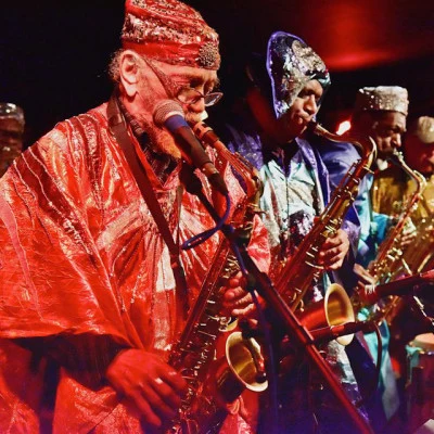 Sun Ra Arkestra/Hurtmold/Thiago França/Paulo Santos/Thomas Rohrer/Juçara Marçal Outros Espaço