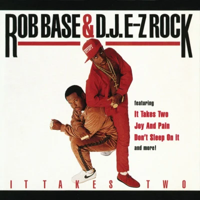 歌手 Rob Base &amp; DJ EZ Rock