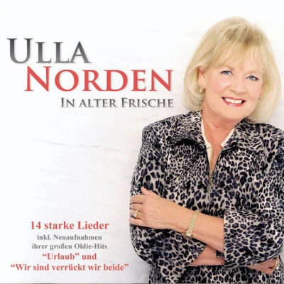 歌手 Ulla Norden