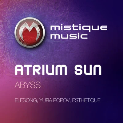 歌手 Atrium Sun