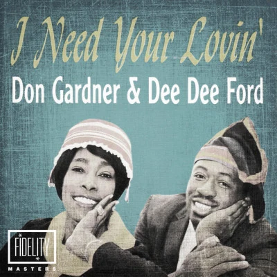 歌手 Don Gardner & Deedee Ford