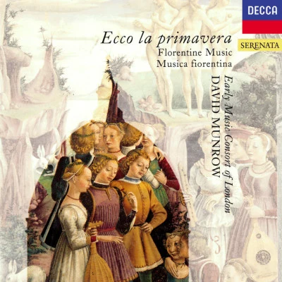 歌手 Early Music Consort of LondonDavid Munrow