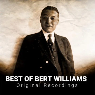 歌手 Bert Williams