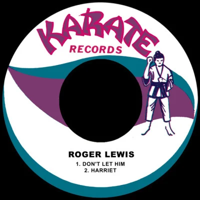 歌手 Roger Lewis