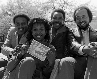 歌手 Gladys Knight & the Pips