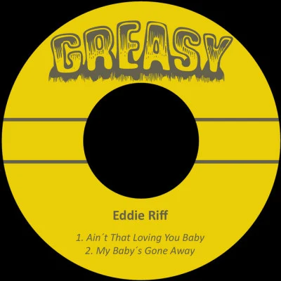 歌手 Eddie Riff