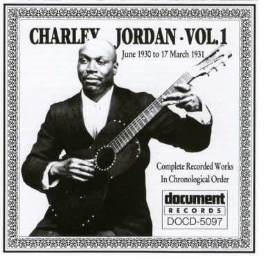 歌手 Charley Jordan