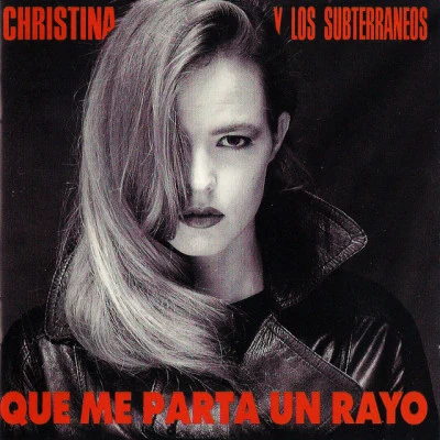 歌手 Christina y Los Subterraneos