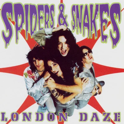 歌手 spiders & snakes