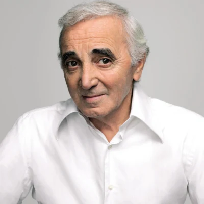 歌手 Charles Aznavour