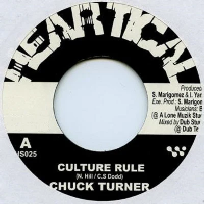 歌手 Chuck Turner