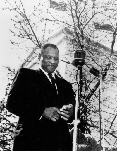 歌手 Paul Robeson