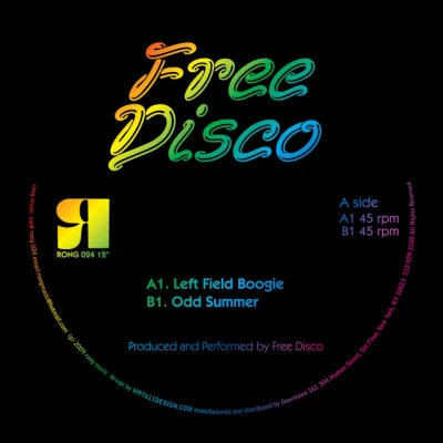 歌手 Free Disco