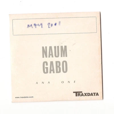 歌手 Naum Gabo