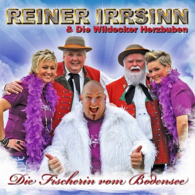 歌手 Reiner IrrsinnDie Wildecker Herzbuben