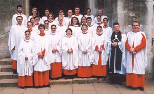 歌手 The Choir Of Trinity College, Cambridge