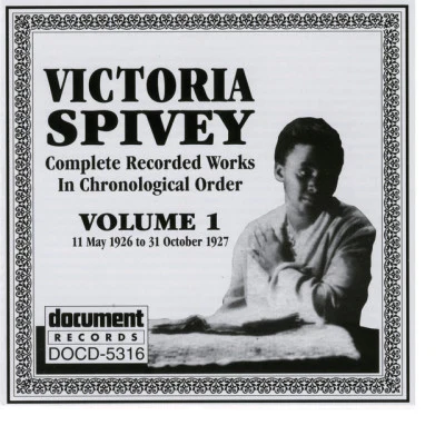 歌手 Victoria Spivey