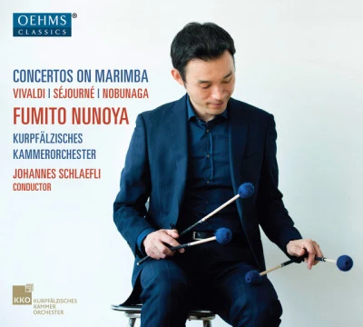 歌手 Fumito NunoyaKurpfälzisches KammerorchesterJohannes SchlaefliBenyamin Nuss