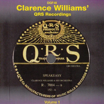 歌手 Clarence Williams & His Orchestra