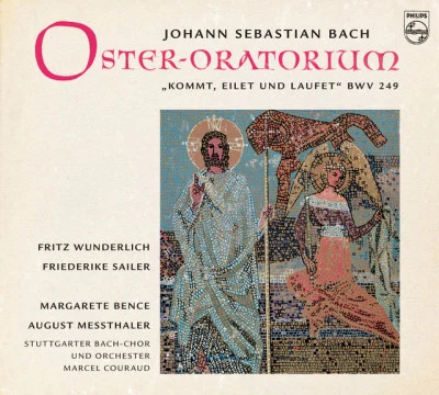 歌手 Margaret BenceMarcel CouraudStuttgarter Bach-OrchesterFriederike Sailer